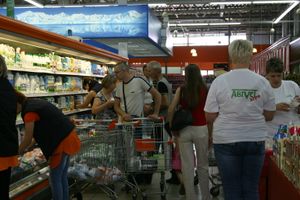 Дегустация молочной продукции СПК «Август Агро»