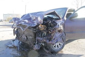 ДТП с пострадавшими в Великих Луках (ФОТО)