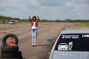 III этап Чемпионата Псковской области по Drag Raсing