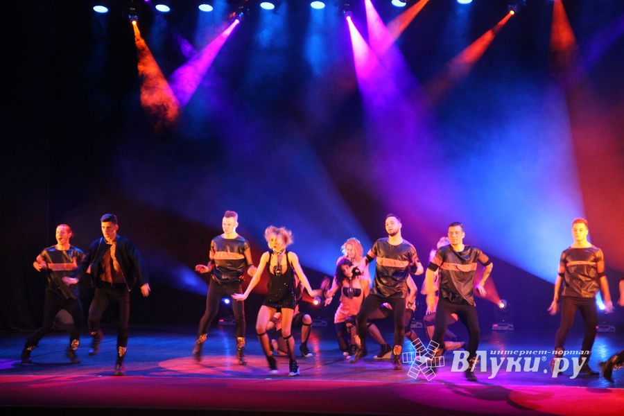 Концерт балета «TODES» прошел в Великих Луках 19 декабря