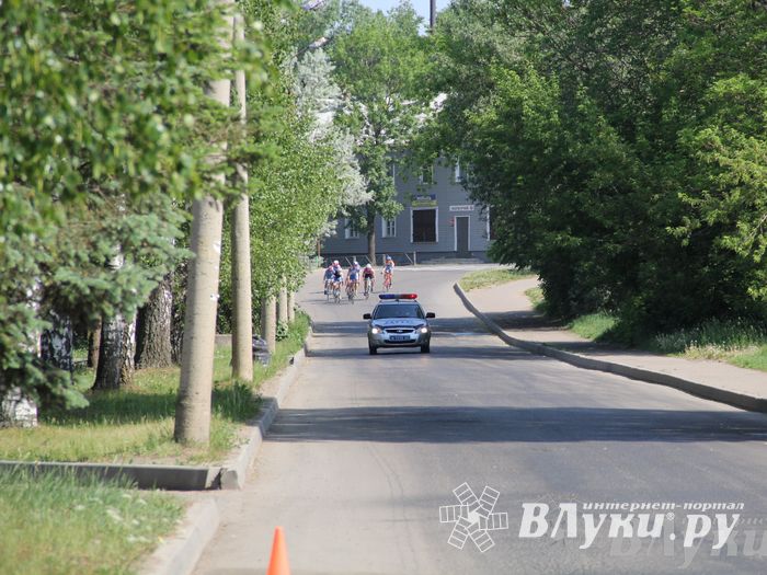 Первенство Псковской области по велогонкам
