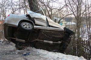 Смертельное ДТП на выезде из Великих Лук (ФОТО)