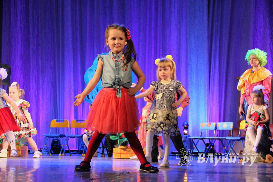 В ГДК им. Ленина состоялся концерт самых юных артистов (ФОТО)