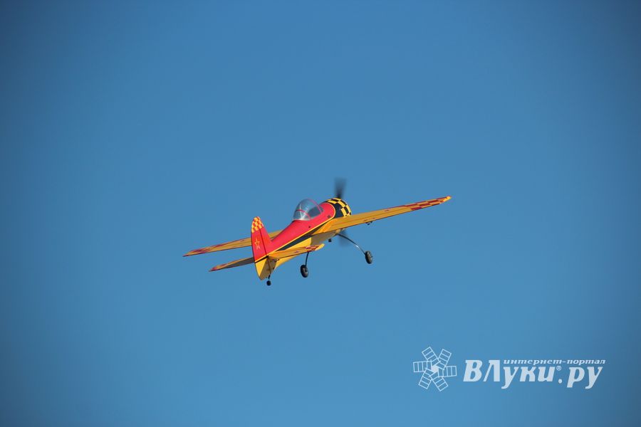 26 мая. Фестиваль авиамодельного спорта