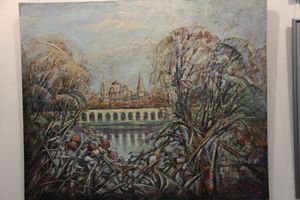 Московские художницы представили великолучана великие города (ФОТО)