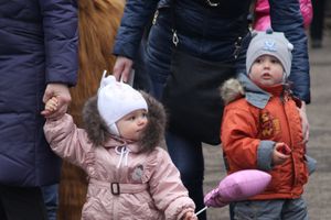 Гуляния широкой великолукской Масленицы