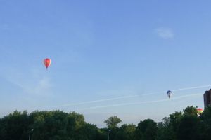 Первый спортивный полет состоялся