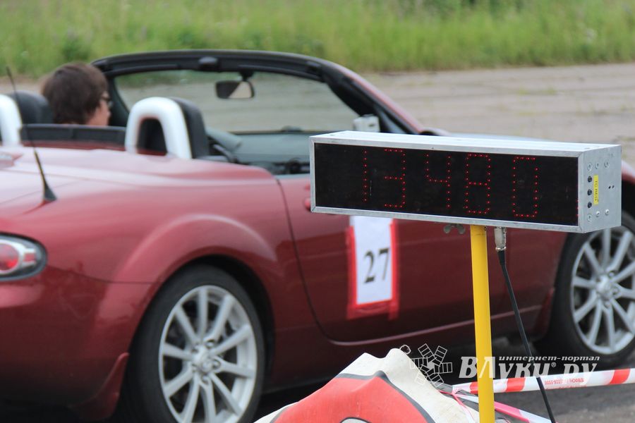 Состоялся 2-й этап Авто спринт-слалома