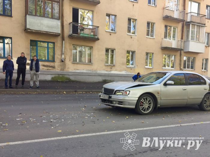 На проспекте Гагарина произошло ДТП (ФОТО)
