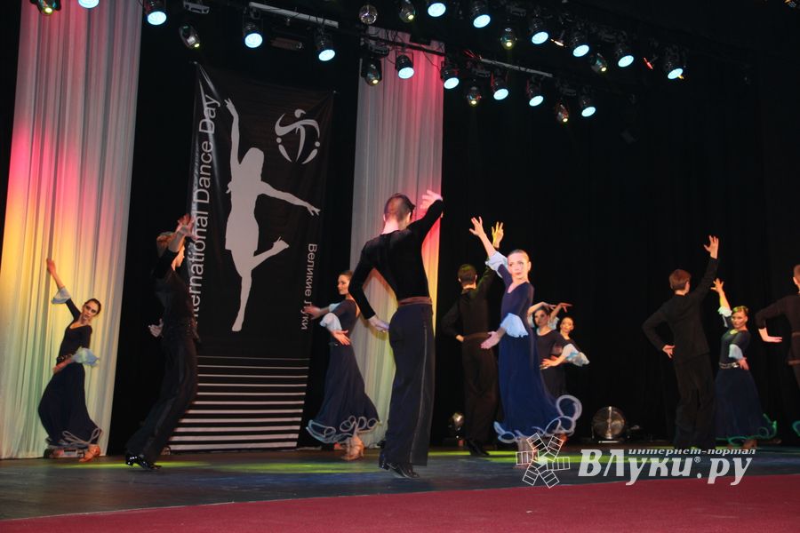 В Великих Луках прошел Фестиваль танца (ФОТО)