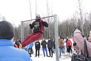 Легкоатлетический пробег Великие Луки — деревня Чернушки