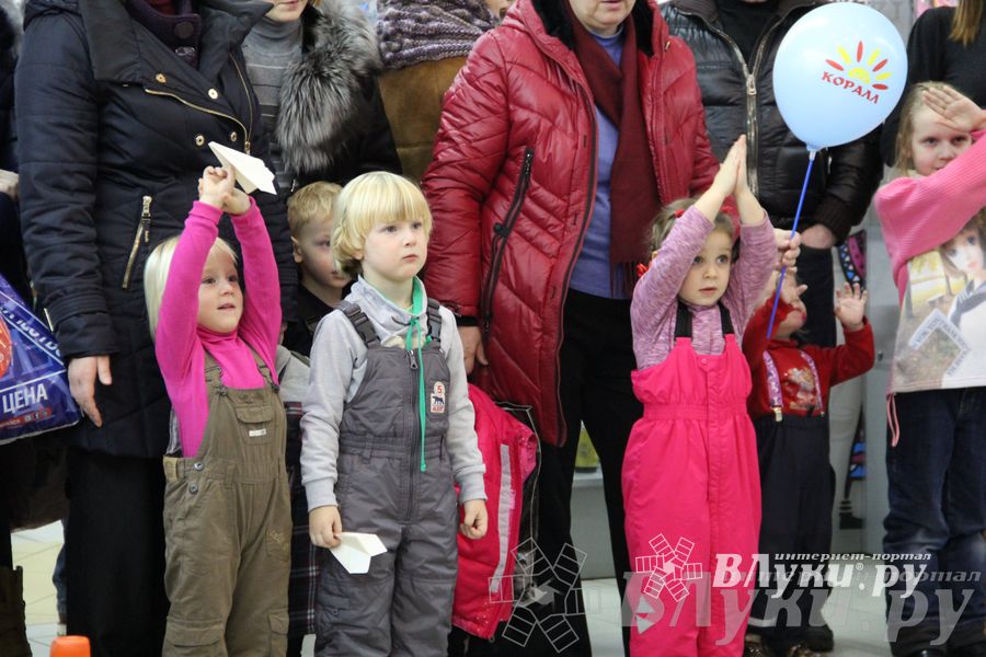 Ночь распродаж в ТЦ «Апельсин»