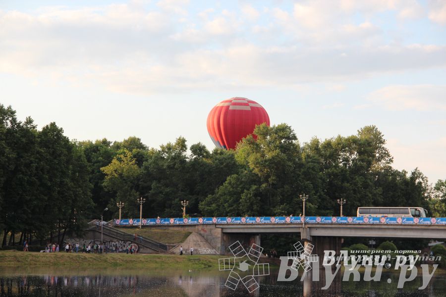 «Кей-граб», 18-я Международная встреча воздухоплавателей в Великих Луках