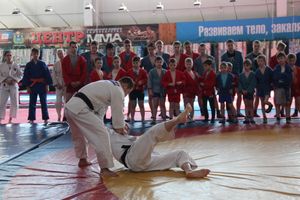 Сергей Фомин провёл мастер-классс для великолукских дзюдоистов (ФОТО)