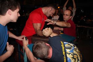 V-й открытый Чемпионат Велики Лук по армрестлингу