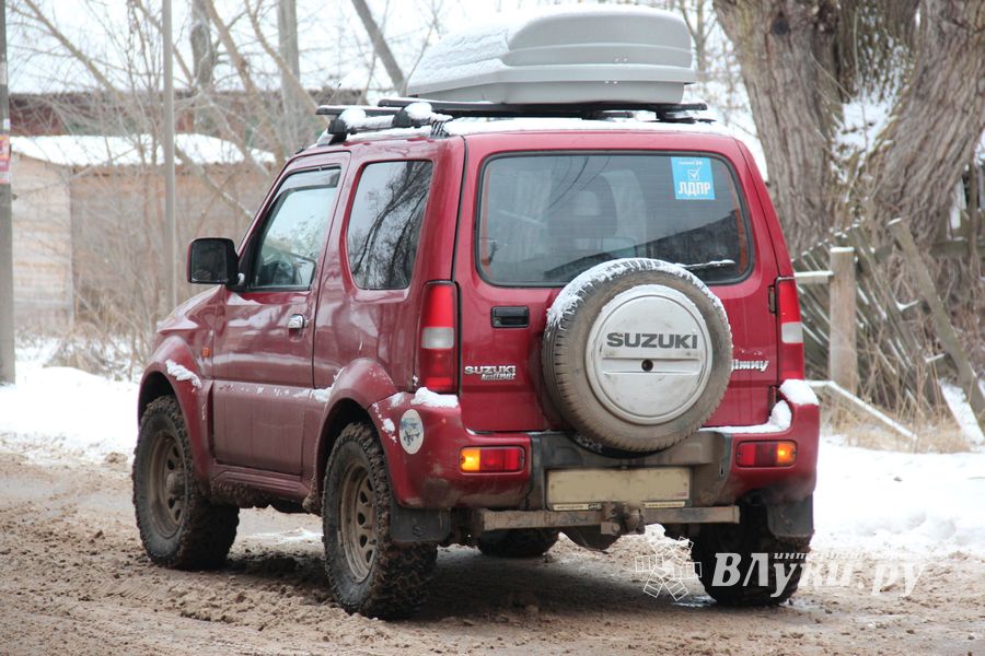 Очередное ДТП произошло в Великих Луках (ФОТО)