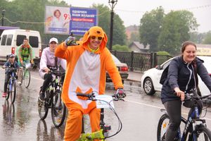 Зигзаг здоровья выполнили великолукские велосипедисты (ФОТО)