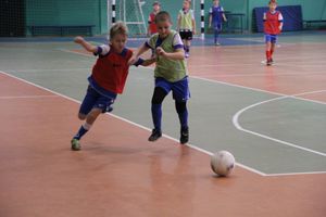 Новогодний футбол 