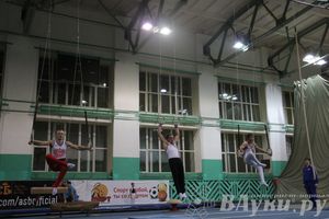 «Парад гимнастики» прошел в Великих Луках (фото)