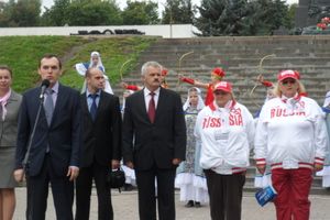 Великие Луки встретили олимпийских чемпионов (ФОТО)