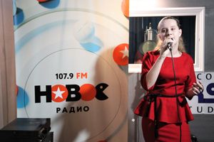 Участники медиапроета «Новые Голоса ДЕТИ на Новом Радио Великие Луки» записали видеоролики (ФОТО)