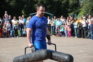 День спорта в День города: сила, мужество и грация (ФОТО)