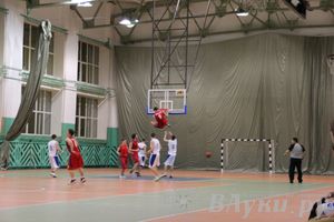 Чемпионат России по баскетболу АБС дивизион Запад