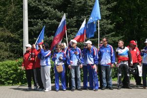 Члены Международный автопробега прибыли в Великие Луки 