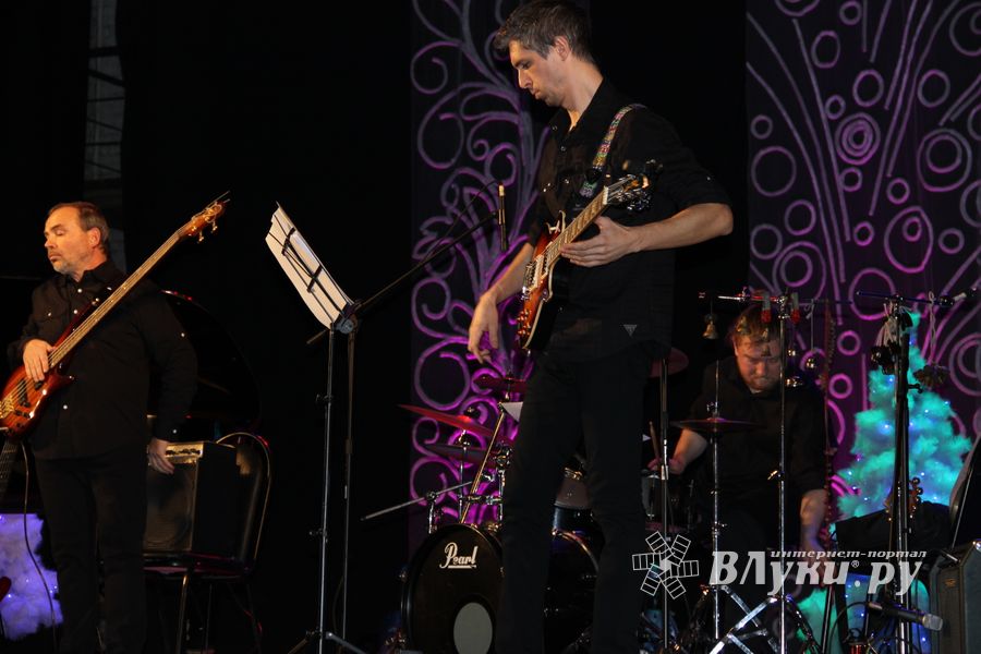 В Великих Луках состоялся концерт «Рождественский джаз» (фото)