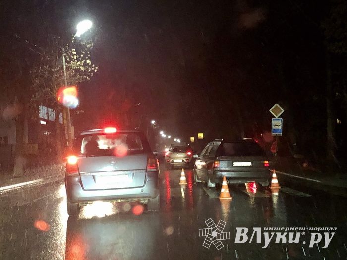 На проспекте Гагарина сбили пешехода (ФОТО)