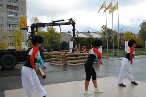 Международный конкурс профессионального мастерства «Лучший оператор гидроманипулятора – 2014»