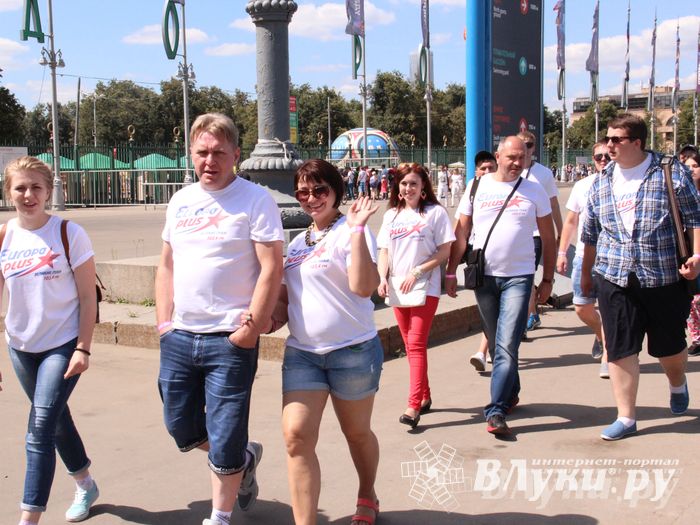 Великолучане посетили ежегодный open-air Europa Plus LIVE (фото)