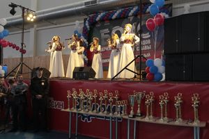 Матчевая встреча по боксу Великие Луки —Псков — Грозный (ФОТО)