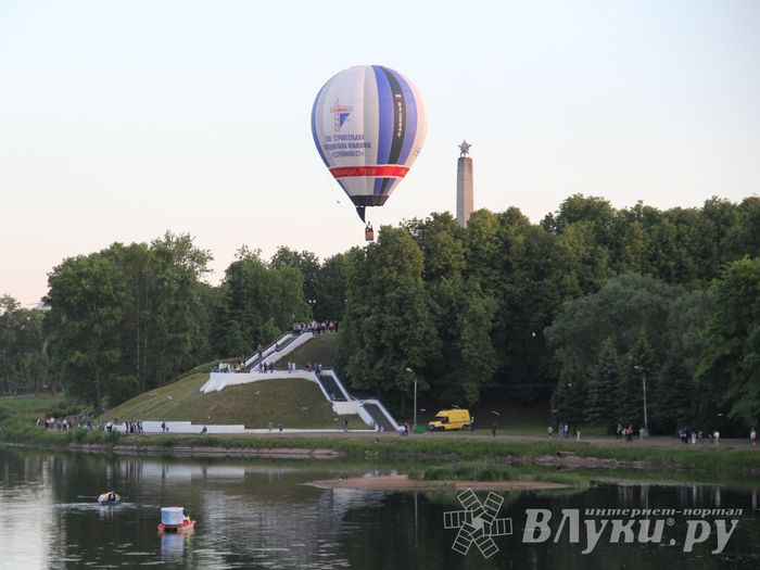 «Кей-граб» 20-ой Международной встречи воздухоплавателей в Великих Луках