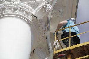 Пресс-тур по великолукскому драмтеатру (ФОТО)