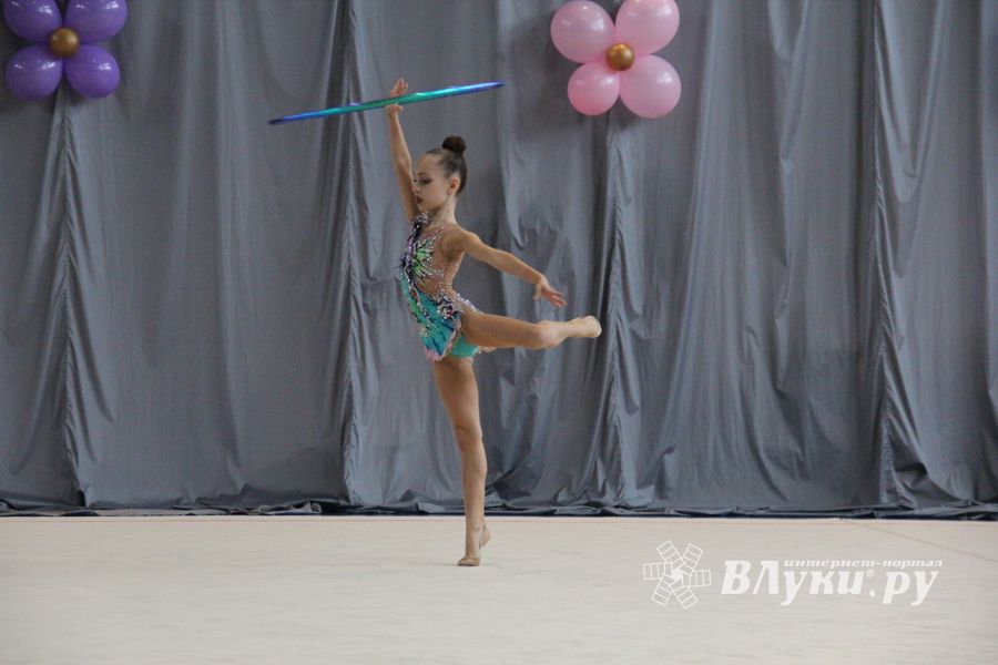 ​В Великих Луках проходит Открытое Первенство по художественной гимнастике (ФОТО) (0+)