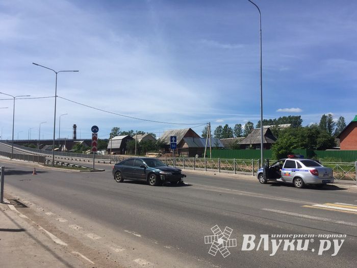 На ул Ухтомского произошло ДТП (ФОТО)