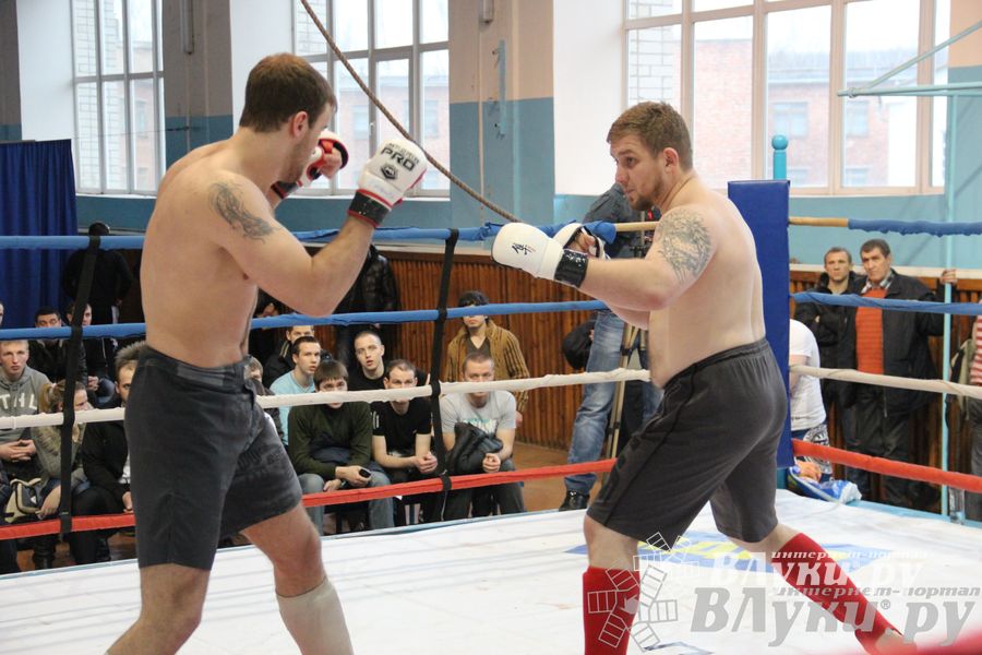 Открытый Кубок города Великие Луки по смешанному боевому единоборству (ММА)