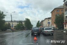 ФОТОФАКТ: Движение на пл. Калинина затруднено