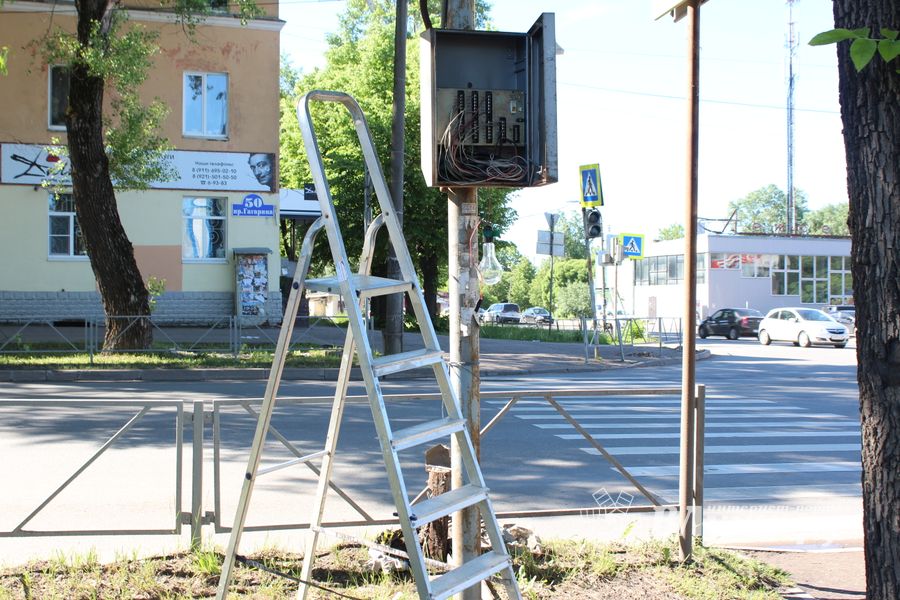 В районе автовокзала не работает светофор (ФОТО)