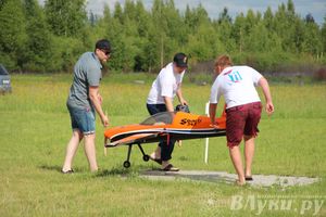 Фестиваль авиамодельного спорта России в Великих Луках