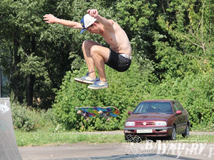 Соревнования по экстремальным видам спорта прошли на о. Дятлинка