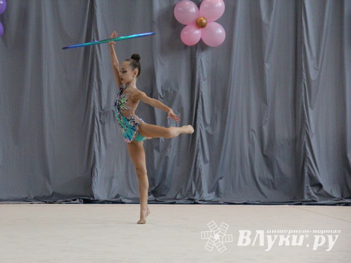 ​В Великих Луках проходит Открытое Первенство по художественной гимнастике (ФОТО) (0+)