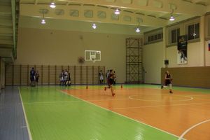 В ВГСХА прошёл мастер-класс по баскетболу (ФОТО)