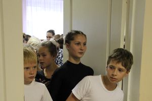 Открытый урок Образцового хореографического коллектива «Жемчужина».