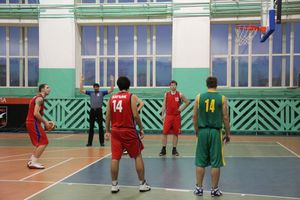 Баскетбол. Кубок города. "ВЛГАФК-Экспресс" - "Экспресс"