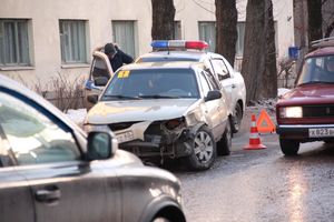 ДТП на Зверева в Великих Луках (ФОТО)