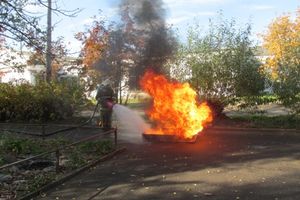 В Великих Луках прошла акция «Детство – территория безопасности» (фото)