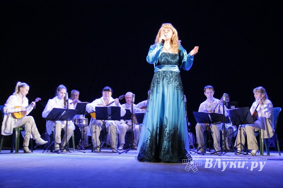 В Великих Луках играла гармонь (фото)