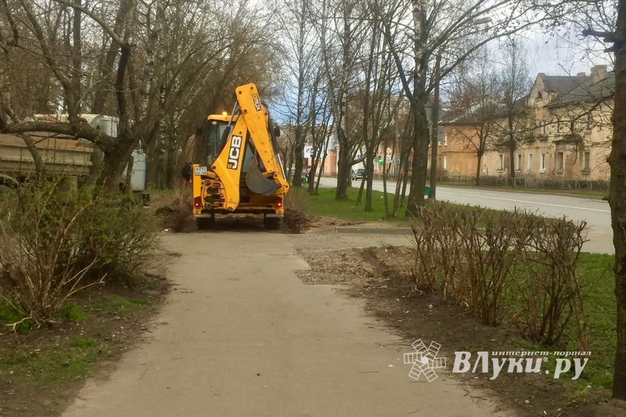 На улице Стадионной появится новый тротуар (ФОТО)